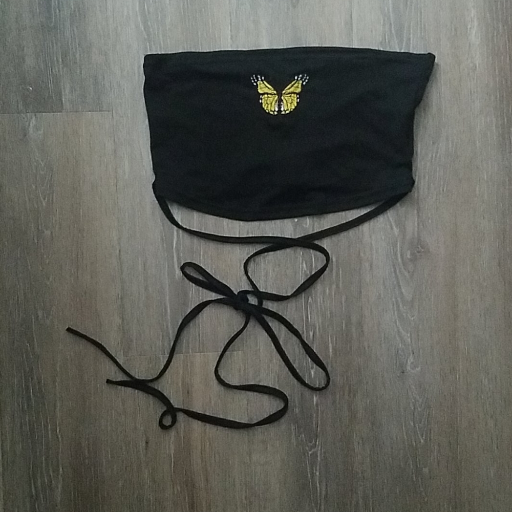Butterfly tube top🦋